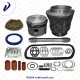 KIT PISTONES (STD) MOTOR ESCARABAJO 1.6