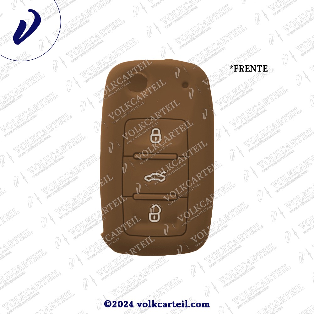 FUNDA LLAVE 3 BOTONES