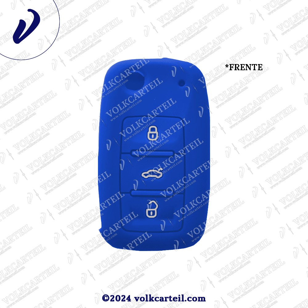 FUNDA LLAVE 3 BOTONES