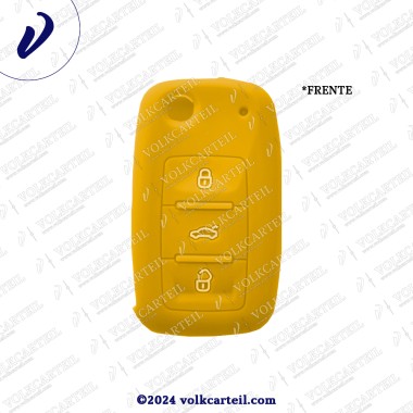 FUNDA LLAVE 3 BOTONES