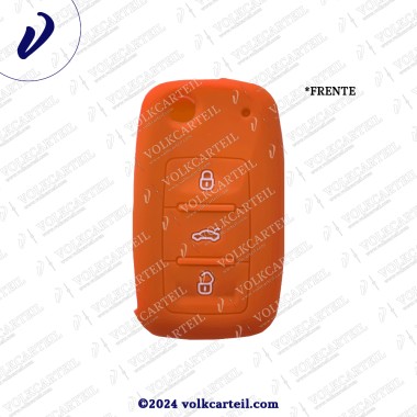 FUNDA LLAVE 3 BOTONES