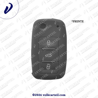 FUNDA LLAVE 3 BOTONES