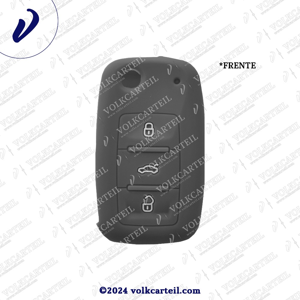 FUNDA LLAVE 3 BOTONES