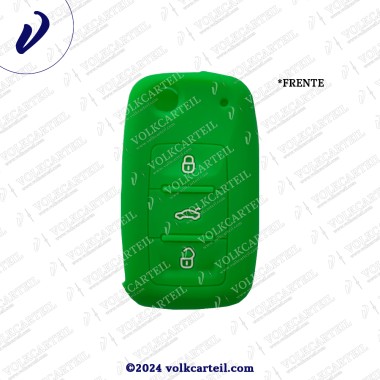 FUNDA LLAVE 3 BOTONES