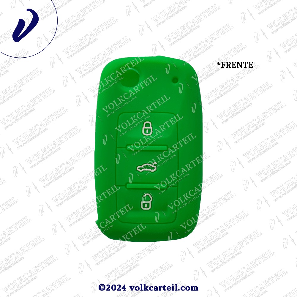 FUNDA LLAVE 3 BOTONES