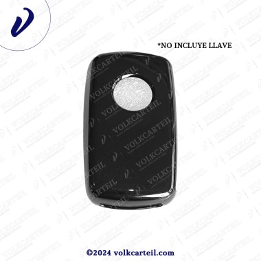 FUNDA LLAVE 3 BOTONES (CROMADO)