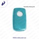 FUNDA LLAVE 3 BOTONES (CROMADO)