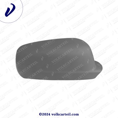 TAPA ESPEJO RETROVISOR (DERECHO) GOLF IV JETTA 2001-2015 CLASSIC GOL PARATI SAVEIRO 2000-2007