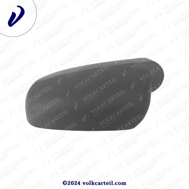 TAPA ESPEJO RETROVISOR (IZQUIERDO) GOLF IV JETTA CLASSIC 2001-2015 GOL PARATI SAVEIRO 2000-2007