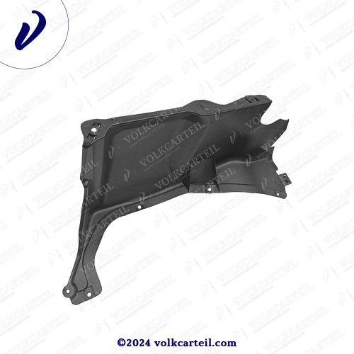 CUBIERTA MOTOR INFERIOR (L) JETTA CLASSIC 2008-2015