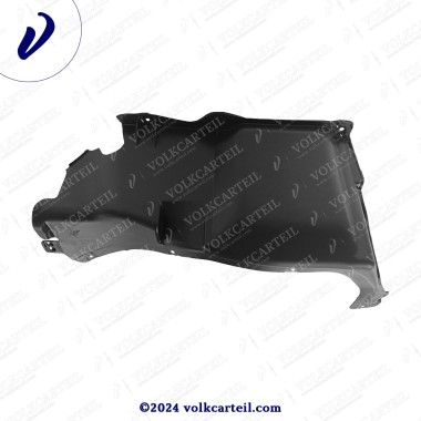 CUBIERTA MOTOR INFERIOR (L) JETTA CLASSIC 2008-2015