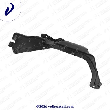 CUBIERTA MOTOR INFERIOR (L) JETTA CLASSIC 2008-2015