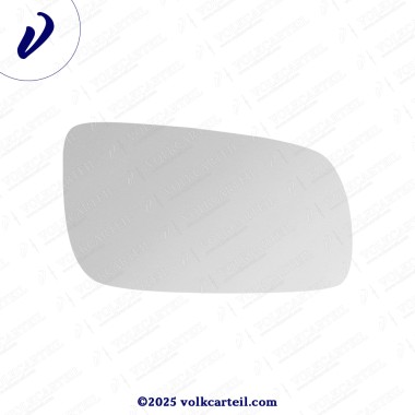 LUNA ESPEJO RETROVISOR (R) GOLF IV JETTA CLASSIC 2001-2015 GOL PARATI SAVEIRO 2000-2007