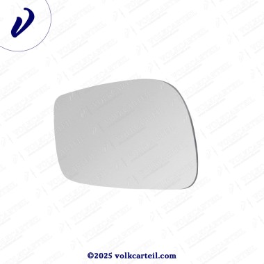 LUNA ESPEJO RETROVISOR (R) GOLF IV JETTA CLASSIC 2001-2015 GOL PARATI SAVEIRO 2000-2007