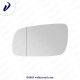 LUNA ESPEJO RETROVISOR (L) CON DESEMPAÑADOR GOLF IV JETTA CLASSIC 2001-2015 GOL PARATI SAVEIRO 2000-2007