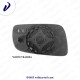 LUNA ESPEJO RETROVISOR (L) CON DESEMPAÑADOR GOLF IV JETTA CLASSIC 2001-2015 GOL PARATI SAVEIRO 2000-2007
