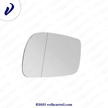 LUNA ESPEJO RETROVISOR (L) CON DESEMPAÑADOR GOLF IV JETTA CLASSIC 2001-2015 GOL PARATI SAVEIRO 2000-2007
