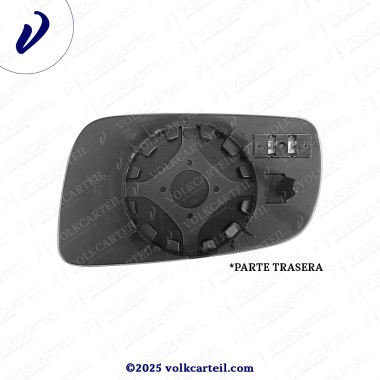 LUNA ESPEJO RETROVISOR (R) CON DESEMPAÑADOR GOLF IV JETTA CLASSIC 2001-2015 GOL PARATI SAVEIRO 2000-2007
