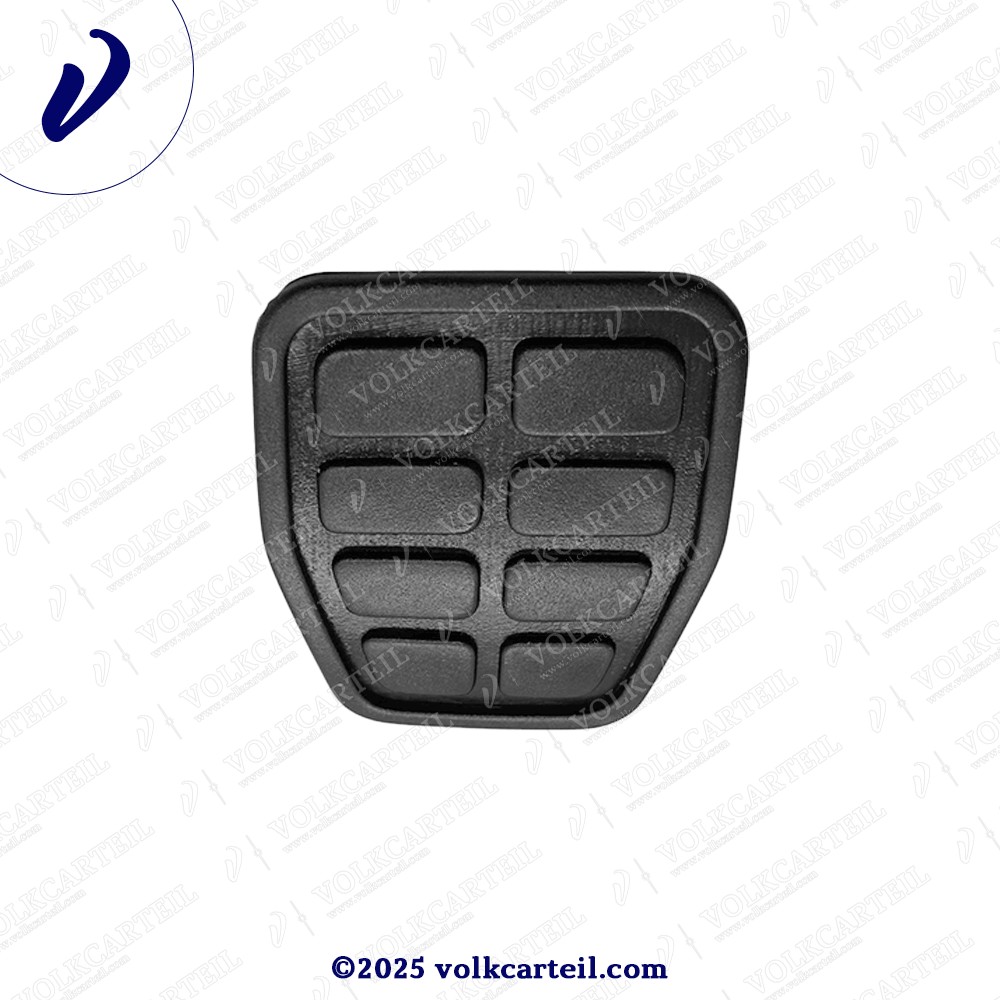 CAUCHO PEDAL FRENO Y EMBRAGUE GOL PARATI CAUCHO PEDAL FRENO Y EMBRAGUE GOL PARATI