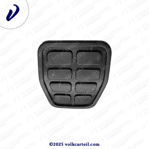 CAUCHO PEDAL FRENO Y EMBRAGUE GOL PARATI