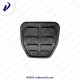 CAUCHO PEDAL FRENO Y EMBRAGUE GOL PARATI