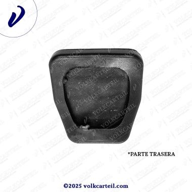 CAUCHO PEDAL FRENO Y EMBRAGUE GOL PARATI