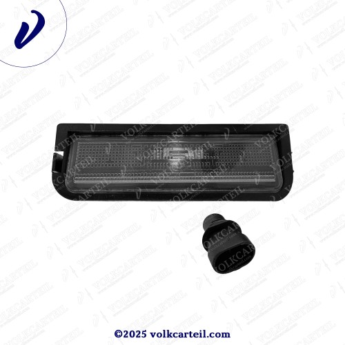 LUZ PLACA GOL FOX VOYAGE 1.6