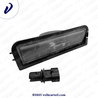 LUZ PLACA GOL FOX VOYAGE 1.6
