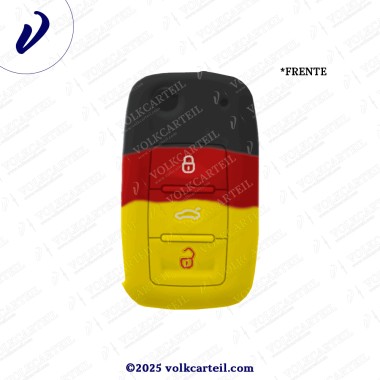 FUNDA LLAVE 3 BOTONES