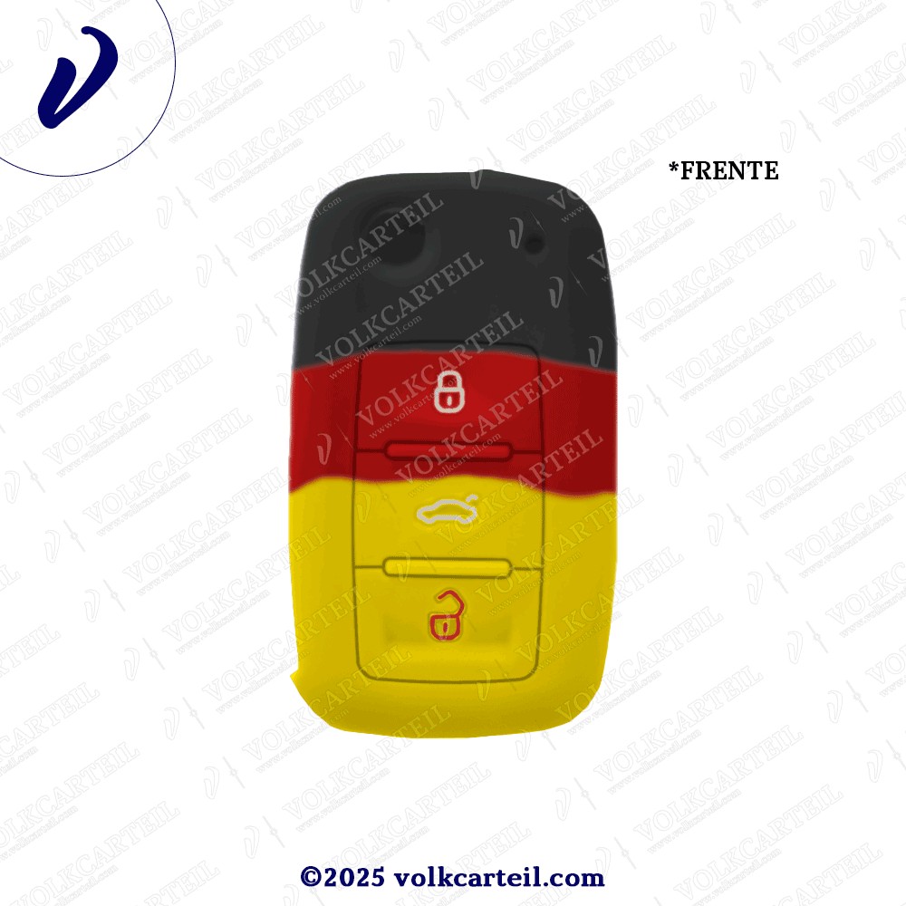 FUNDA LLAVE 3 BOTONES