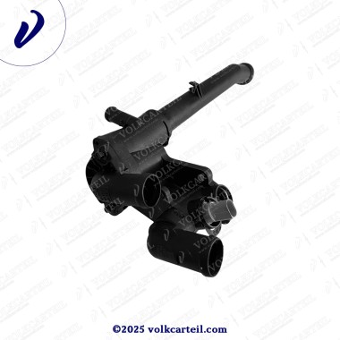 CAJA TERMOSTATO GOL CROSS FOX POLO SAVEIRO VOYAGE 1.6 CFZ