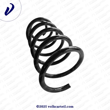 ESPIRAL DELANTERO GOLF IV JETTA OCTAVIA A3 INFERIOR