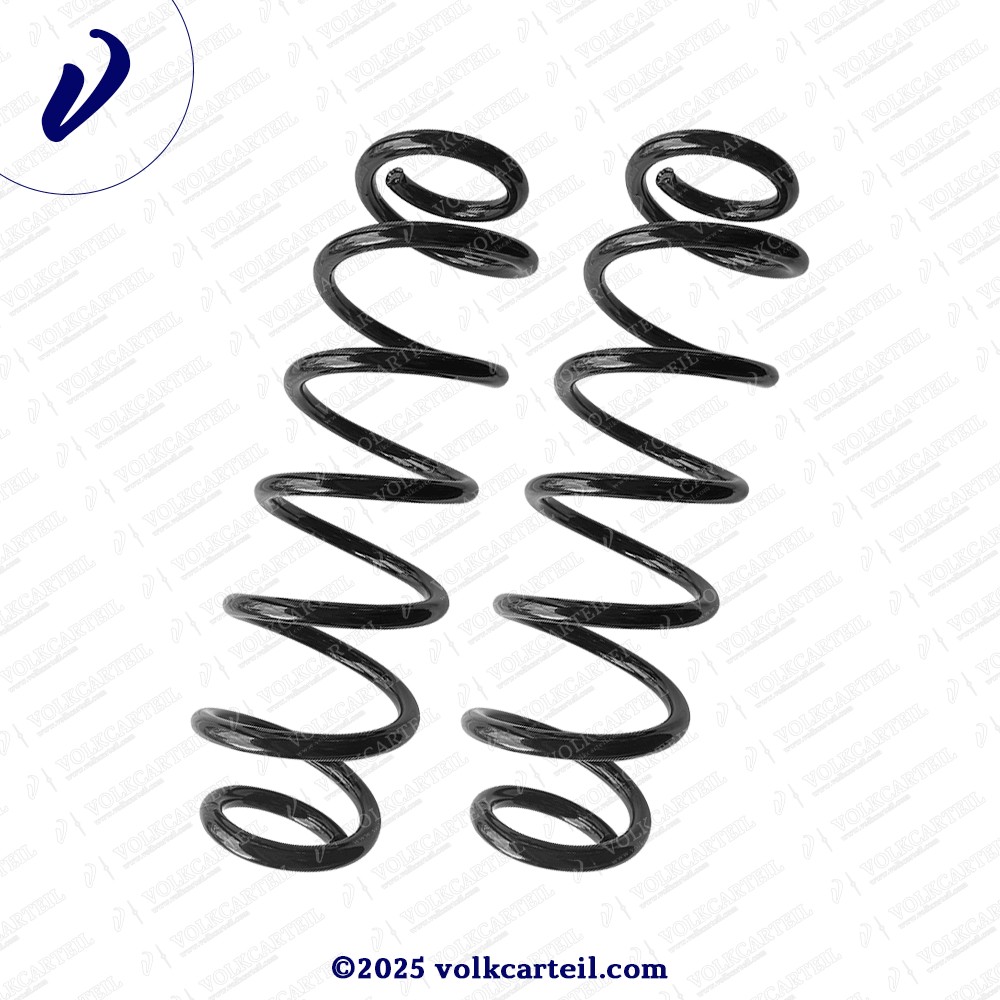 ESPIRALES TRASEROS GOLF IV JETTA CLASSIC OCTAVIA A3 03-15 ESPIRALES TRASEROS GOLF IV JETTA CLASSIC OCTAVIA A3 03-15