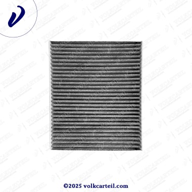 FILTRO HABITACULO (CABINA) GOL POLO FOX SAVEIRO VOYAGE 2008-2022 FELICIA 1.6