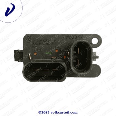 RESISTENCIA MOTOVENTILADOR GOL CROSS FOX SAVEIRO VOYAGE 1.6 CFZ