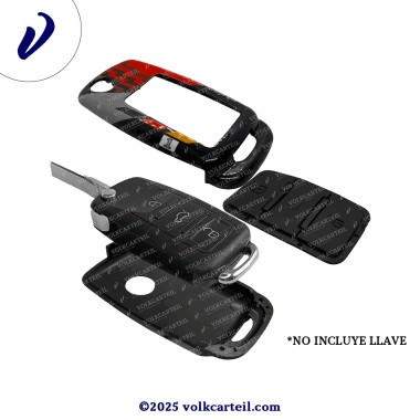 CARCASA LLAVE (3 BOTONES)