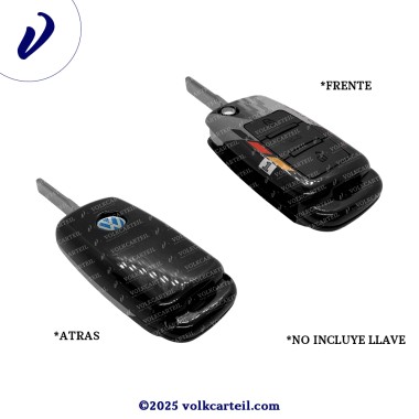 CARCASA LLAVE (3 BOTONES)