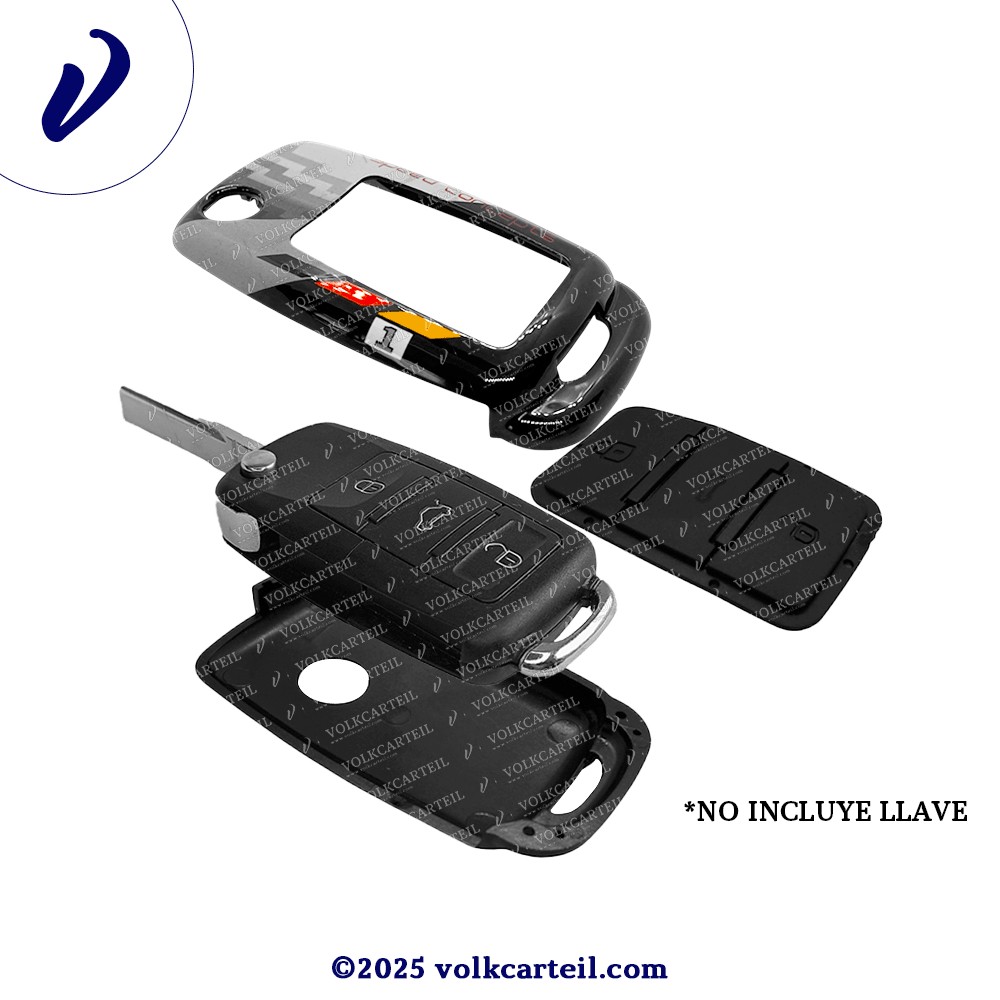 CARCASA LLAVE (3 BOTONES)