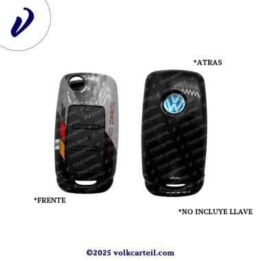 CARCASA LLAVE (3 BOTONES)
