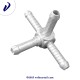 BRIDA DISTRIBUCION REFRIGERANTE GOLF IV JETTA POLO OCTAVIA A3