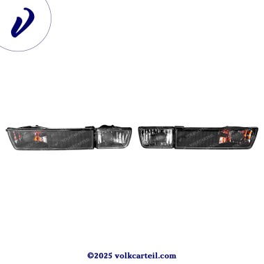 KIT EXPLORADORAS GOLF III VENTO LUJO (HUMO)