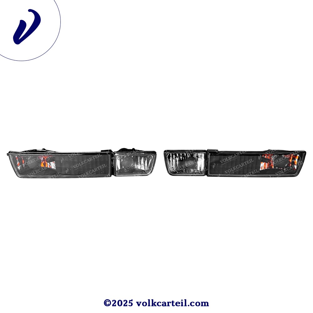 KIT EXPLORADORAS GOLF III VENTO LUJO (HUMO) KIT EXPLORADORAS GOLF III VENTO LUJO (HUMO)