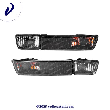 KIT EXPLORADORAS GOLF III VENTO LUJO (HUMO)