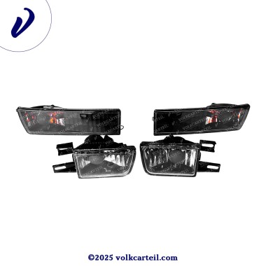 KIT EXPLORADORAS GOLF III VENTO LUJO (HUMO)