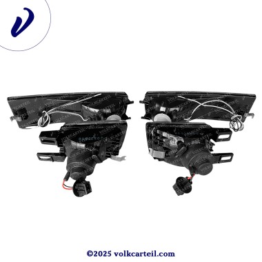 KIT EXPLORADORAS GOLF III VENTO LUJO (HUMO)