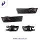 KIT EXPLORADORAS GOLF III VENTO LUJO (HUMO)