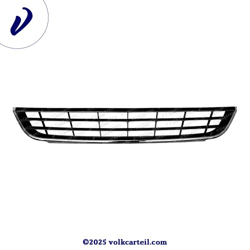 REJILLA BOMPER NEW JETTA 11-14 (PARTE DELANTERA)