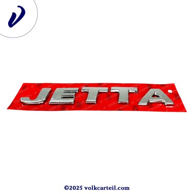 EMBLEMA TAPA BAUL NEW JETTA 2011-2018