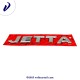 EMBLEMA TAPA BAUL NEW JETTA 2011-2018