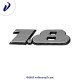 EMBLEMA TRASERO GOL GOLF VENTO 1.8 94-99